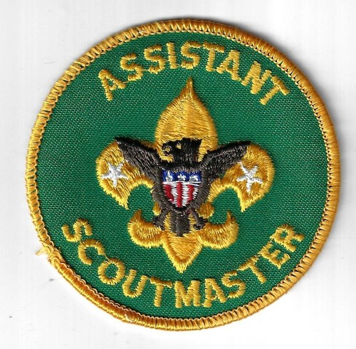 Assistant scoutmaster position - scoutmaster,